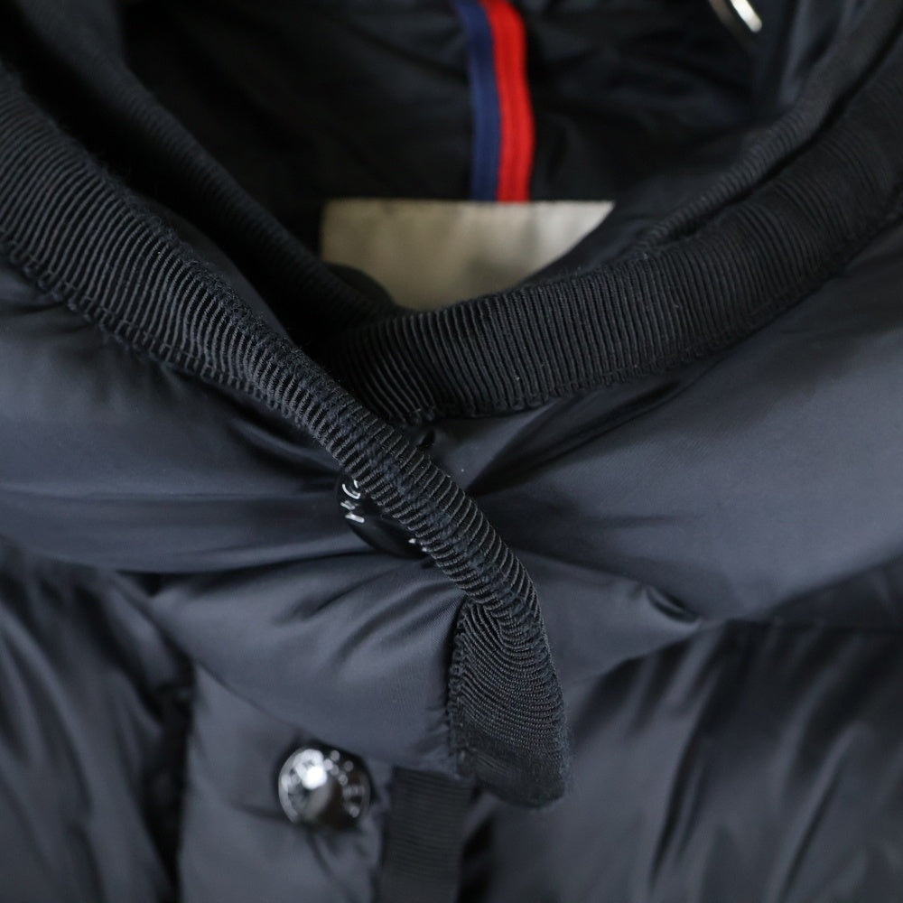 MONCLER(モンクレール) 17AW HERMINE エルミンヌ フーデッドジップアップダウンジャケット レディース ブラック C20934930005 53048