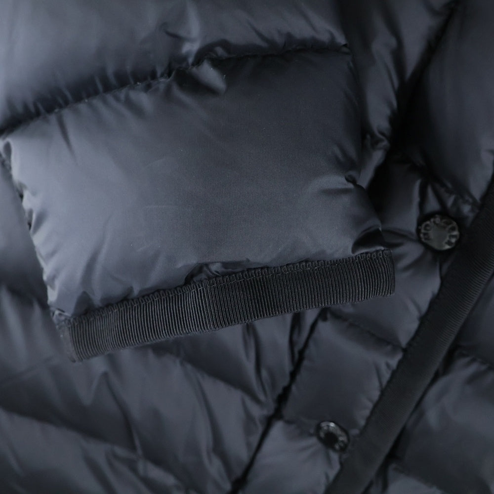 MONCLER(モンクレール) 17AW HERMINE エルミンヌ フーデッドジップアップダウンジャケット レディース ブラック C20934930005 53048