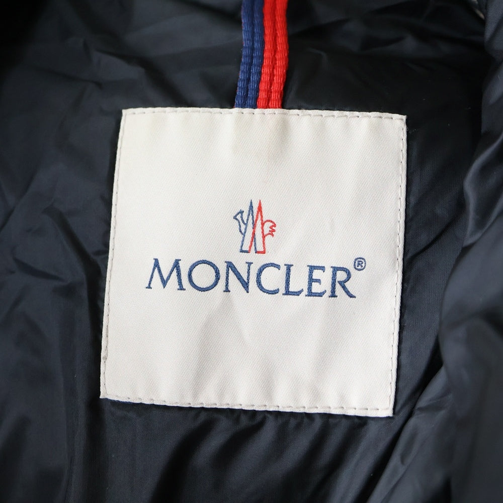 MONCLER(モンクレール) 17AW HERMINE エルミンヌ フーデッドジップアップダウンジャケット レディース ブラック C20934930005 53048
