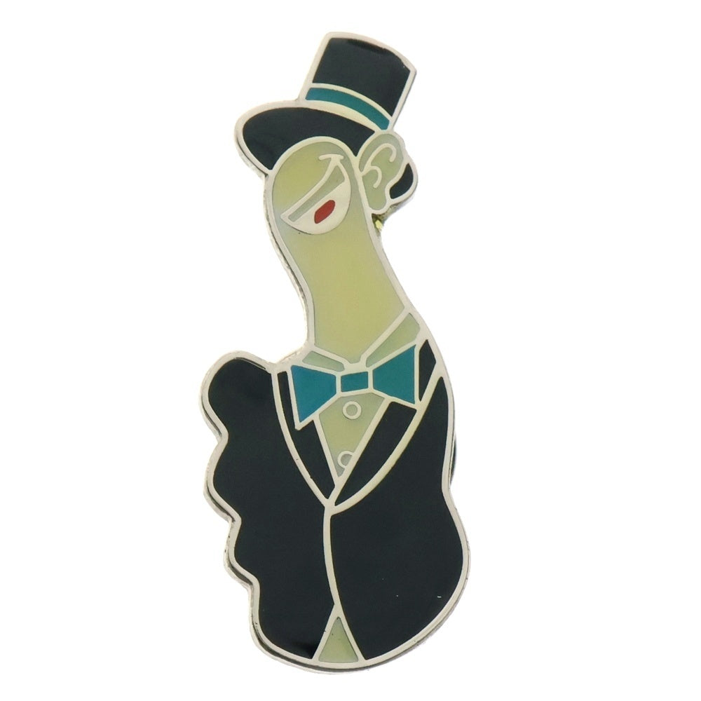 NUMBER (N)INE(ナンバーナイン) グッド君 キャラピンバッチ シルバー
