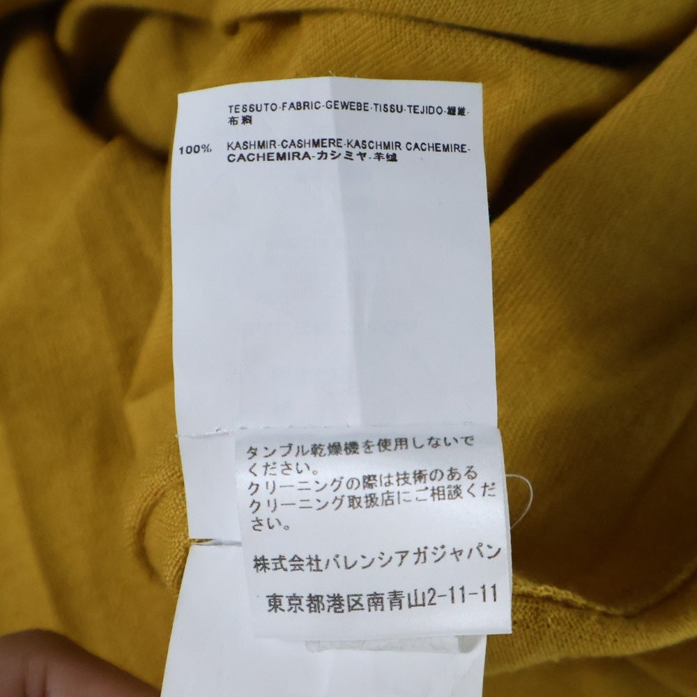 BALENCIAGA(バレンシアガ) ハーフスリーブ Vネックニットセーター レディース イエロー 236334 T4021