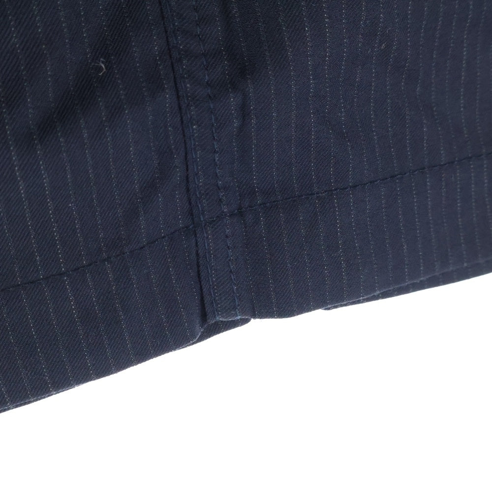 JUNYA WATANABE COMME des GARCONS(ジュンヤワタナベ コムデギャルソン) 05AW ストライプ柄 ミニスカート レディース ネイビー UP-S004 AD2005