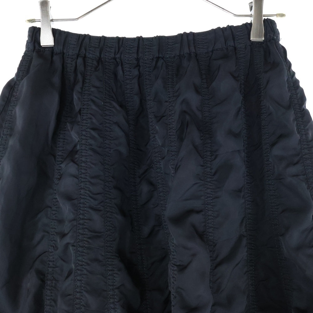 tricot COMME des GARCONS(トリコ コム デ ギャルソン) 05SS ピンクパンサー期 フレアロングスカート レディース ブラック TO-S044 AD2004