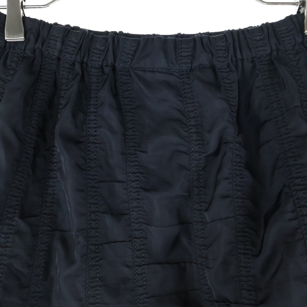 tricot COMME des GARCONS(トリコ コム デ ギャルソン) 05SS ピンクパンサー期 フレアロングスカート レディース ブラック TO-S044 AD2004