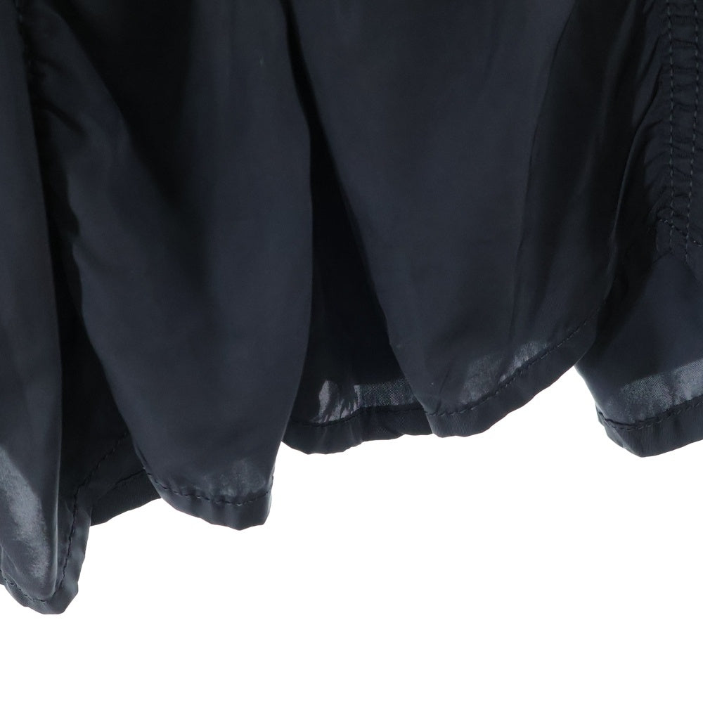 tricot COMME des GARCONS(トリコ コム デ ギャルソン) 05SS ピンクパンサー期 フレアロングスカート レディース ブラック TO-S044 AD2004
