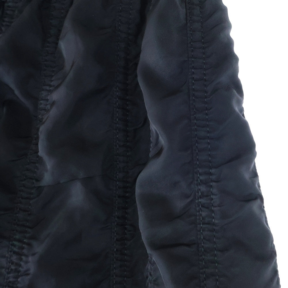 tricot COMME des GARCONS(トリコ コム デ ギャルソン) 05SS ピンクパンサー期 フレアロングスカート レディース ブラック TO-S044 AD2004