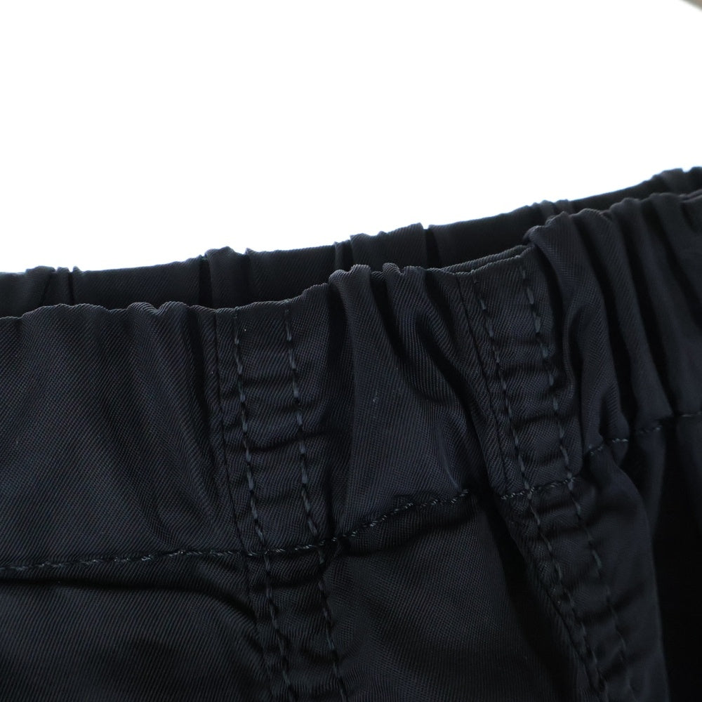 tricot COMME des GARCONS(トリコ コム デ ギャルソン) 05SS ピンクパンサー期 フレアロングスカート レディース ブラック TO-S044 AD2004