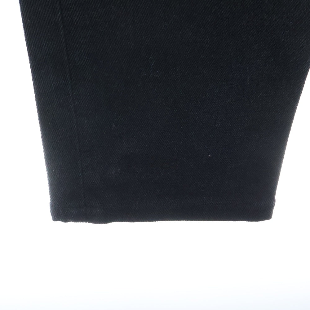 BALENCIAGA(バレンシアガ) バックロゴパッチ スキニーデニムパンツ ジーンズ ブラック 565761 TDW16