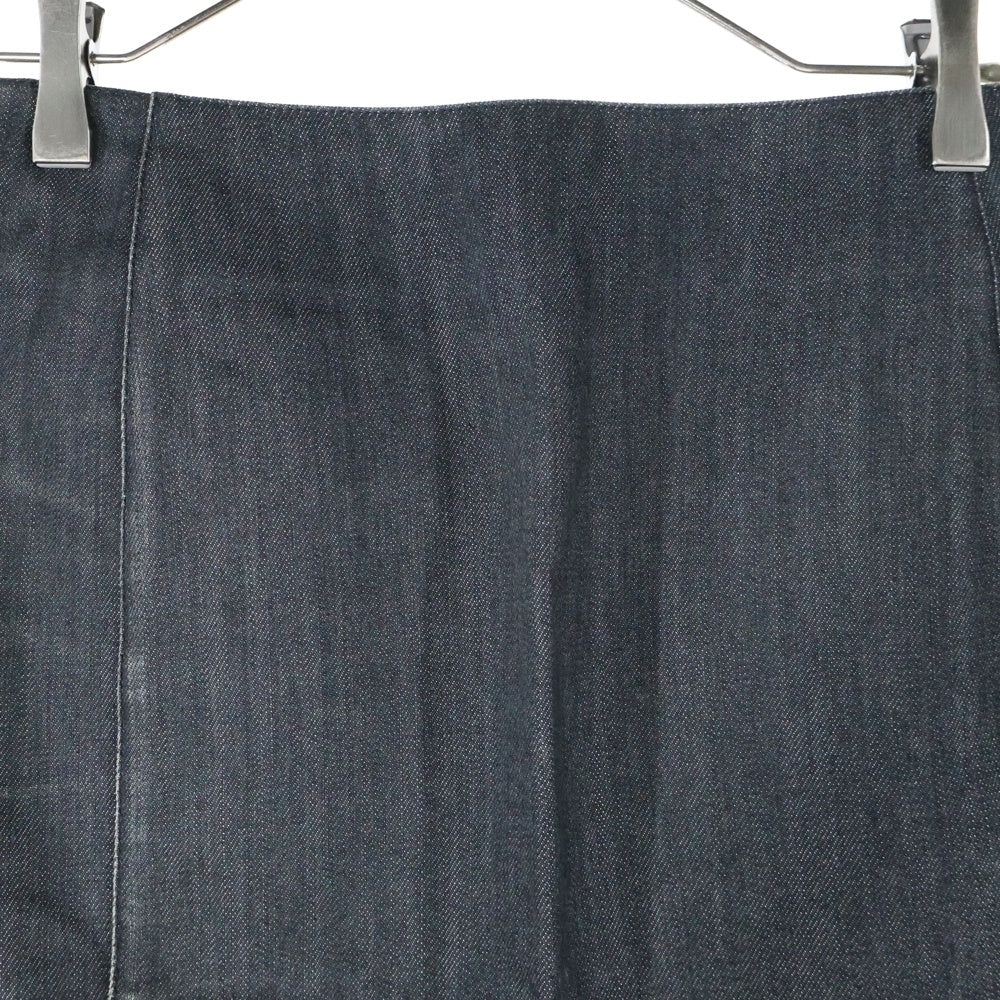 BALENCIAGA(バレンシアガ) サイドスリット デニムスカート レディース ブラック