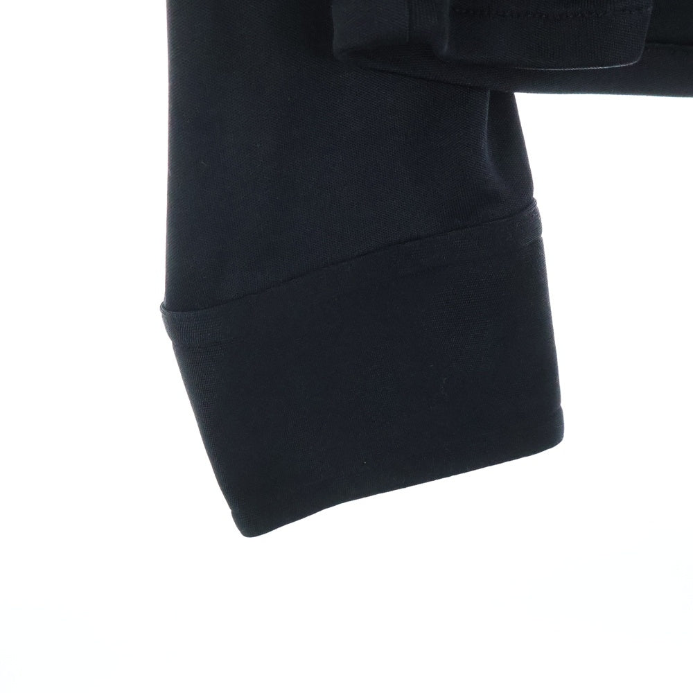 BALENCIAGA(バレンシアガ) 2ポケット ロングスリーブ シルク長袖シャツ ブラック 233426 TS956