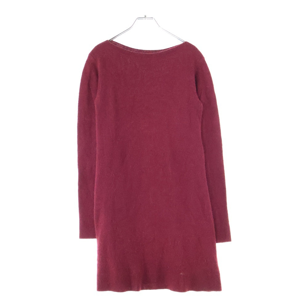 BALENCIAGA(バレンシアガ) ハイゲージ クルーネックニットセーター レディース レッド 273291 T1189