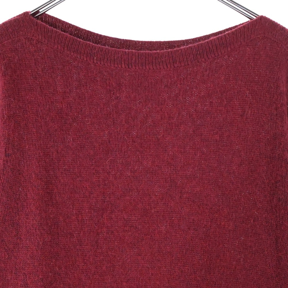 BALENCIAGA(バレンシアガ) ハイゲージ クルーネックニットセーター レディース レッド 273291 T1189