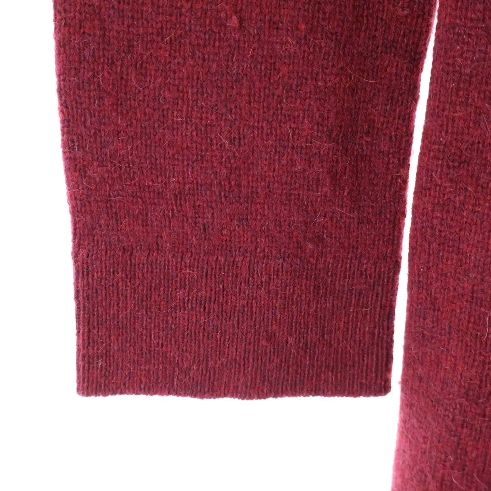 BALENCIAGA(バレンシアガ) ハイゲージ クルーネックニットセーター レディース レッド 273291 T1189