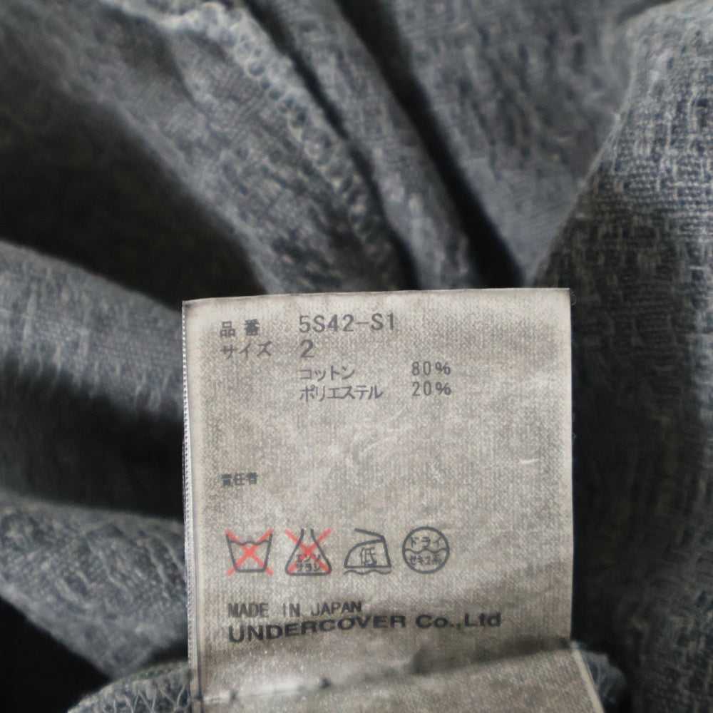 UNDERCOVER(アンダーカバー) 05SS BUT BEAUTIFUL2期 バット ビューティフル フリルミニスカート レディース ブラック 5S42-S1