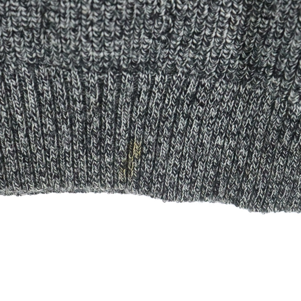 UNDERCOVER(アンダーカバー) 07AW ニットとハイテク期 ノースリーブ ニットワンピース ドレス レディース グレー 7A67-0P5