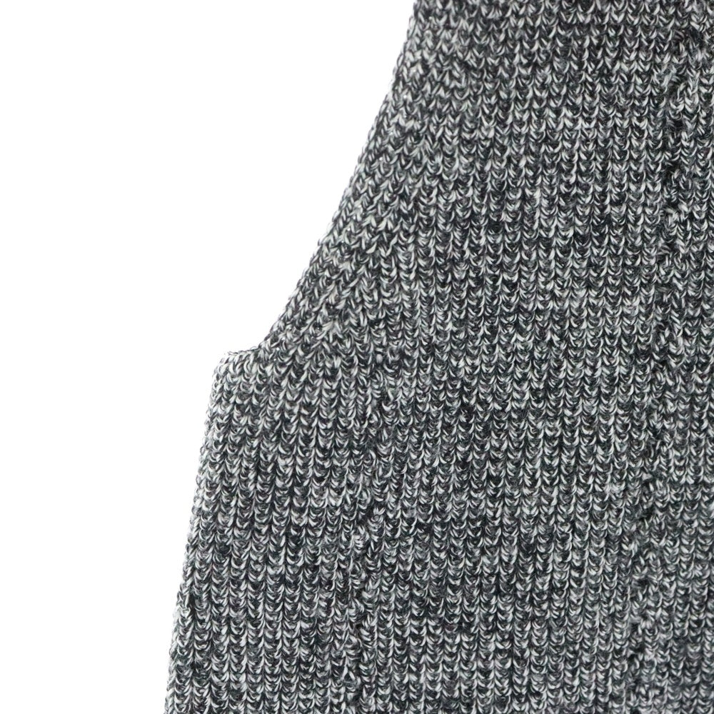 UNDERCOVER(アンダーカバー) 07AW ニットとハイテク期 ノースリーブ ニットワンピース ドレス レディース グレー 7A67-0P5