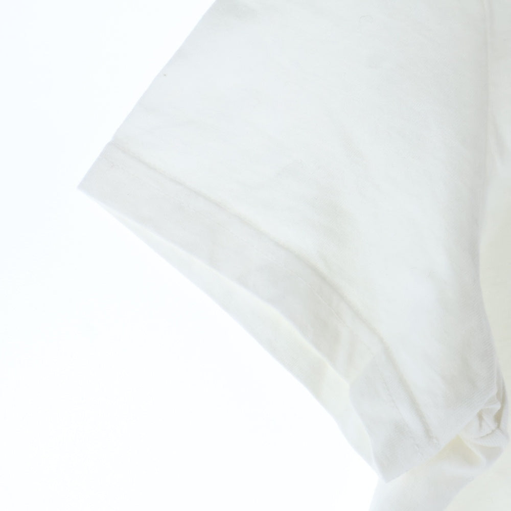 UNDERCOVER(アンダーカバー) ×HELLO KITTY ハロー キティ フロントプリント クルーネック半袖Tシャツ カットソー ホワイト