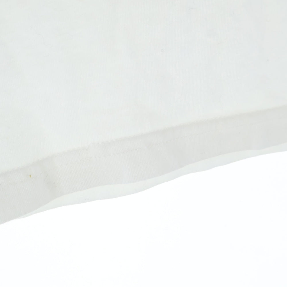 UNDERCOVER(アンダーカバー) ×HELLO KITTY ハロー キティ フロントプリント クルーネック半袖Tシャツ カットソー ホワイト