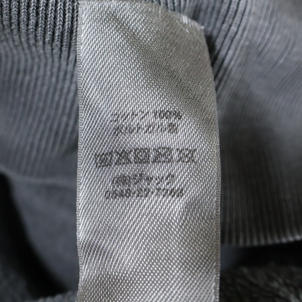 STUSSY(ステューシー) PIG DYED HOOD ライオンロゴプリント ピグメントダイ スウェット プルオーバーパーカー ダークグレー R4000PIG23