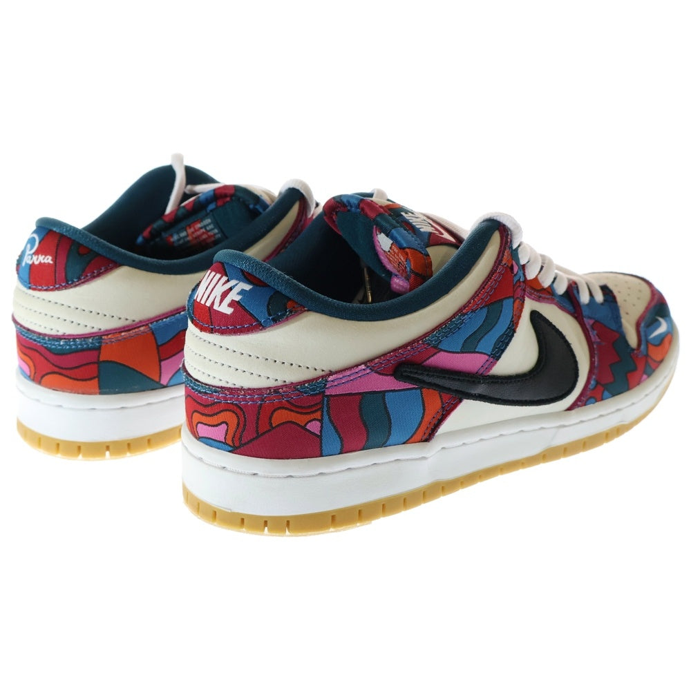NIKE SB(ナイキエスビー) ×PIET PARRA DUNK LOW PRO QS ABSTRACI ART ピートパラ ダンク アブストラクトアート ローカットスニーカー マルチカラー US8/26cm DH7695-600