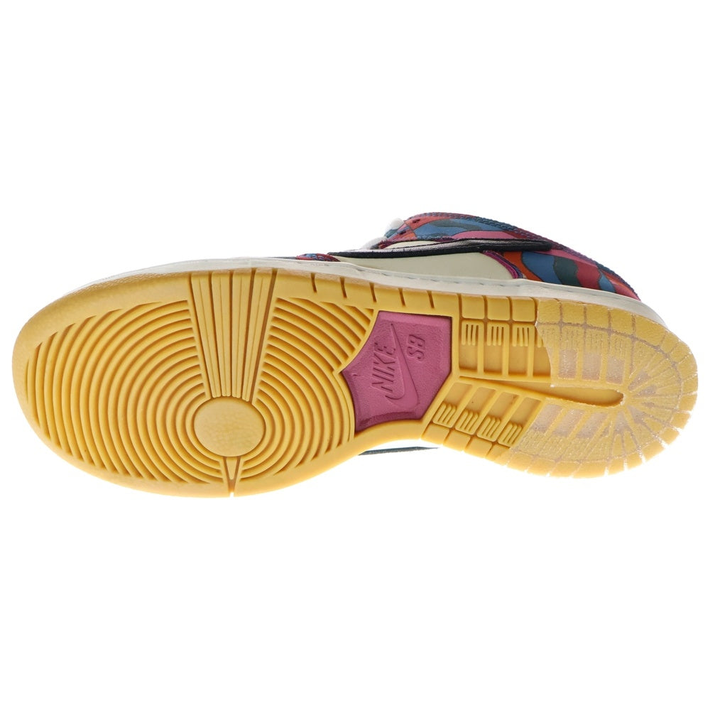 NIKE SB(ナイキエスビー) ×PIET PARRA DUNK LOW PRO QS ABSTRACI ART ピートパラ ダンク アブストラクトアート ローカットスニーカー マルチカラー US8/26cm DH7695-600