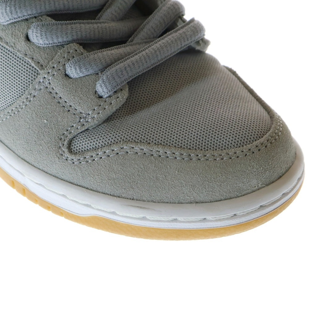 NIKE SB(ナイキエスビー) DUNK HIGH PREMIUM QS METS ダンク プレミアム ニューヨークメッツ ハイカットスニーカー グレー US4/23cm DH7155-001