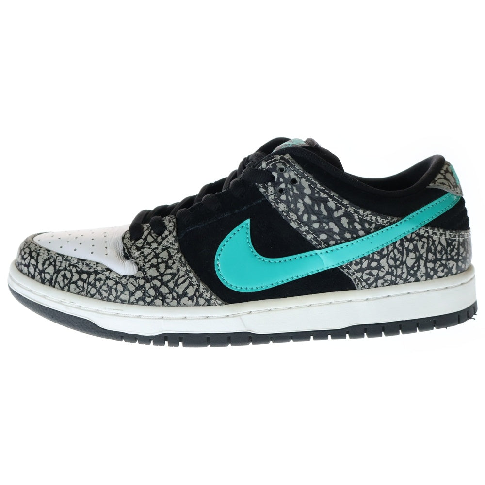 NIKE SB(ナイキエスビー) DUNK LOW PRO ELEPHANT ダンク プロ ローカットスニーカー ブラック/グレー US8/26cm BQ6817-009