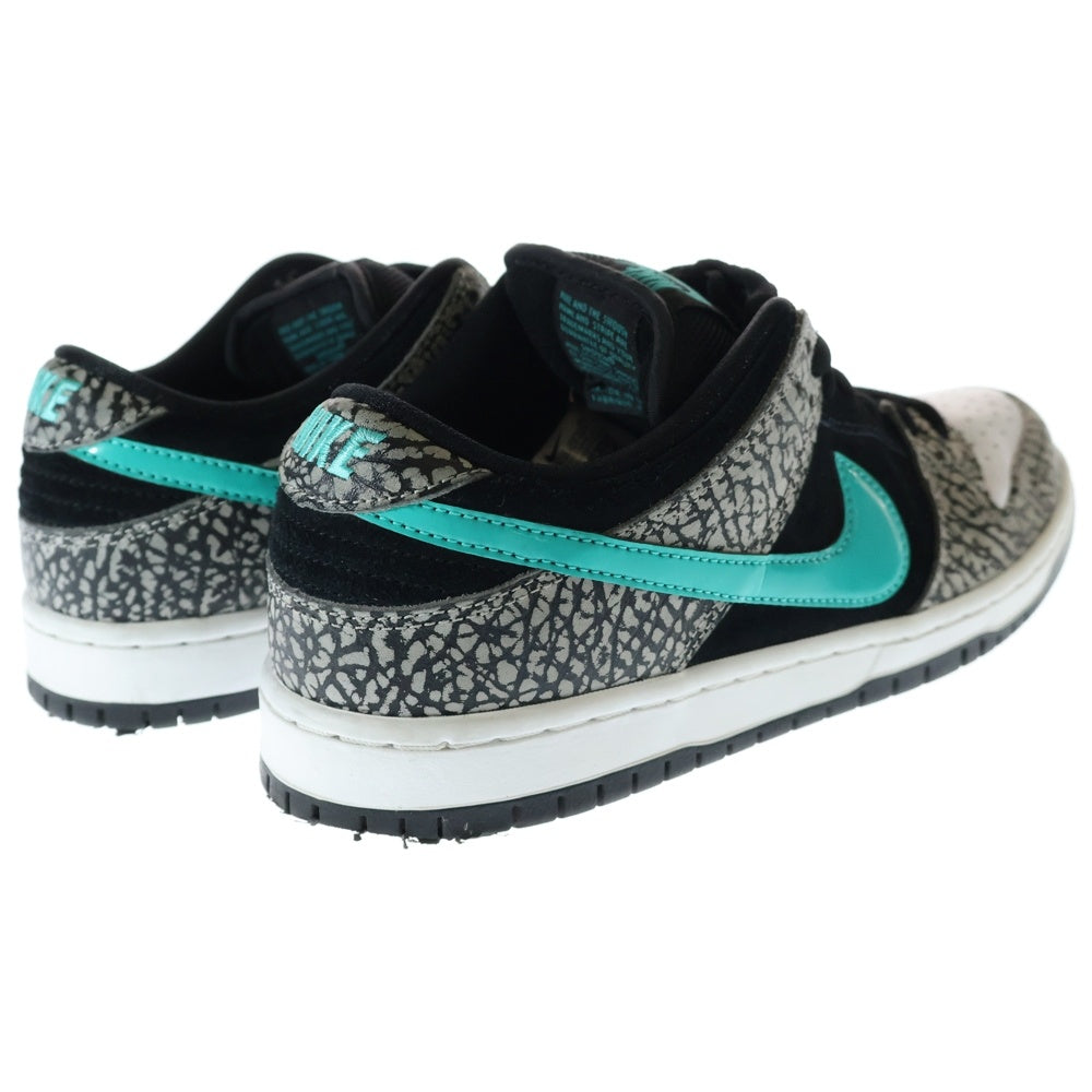 NIKE SB(ナイキエスビー) DUNK LOW PRO ELEPHANT ダンク プロ ローカットスニーカー ブラック/グレー US8/26cm BQ6817-009