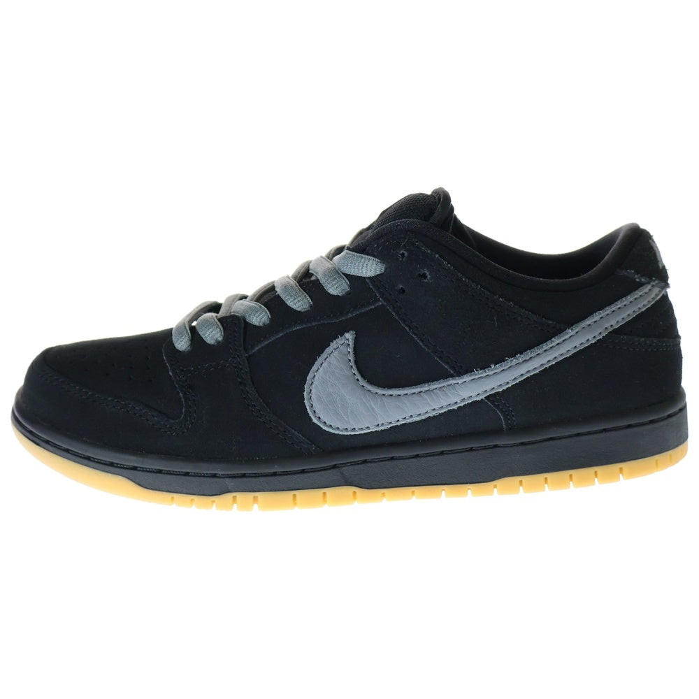 NIKE SB(ナイキエスビー) DUNK LOW PRO BLACK FOG ダンク プロ ブラックフォグ ローカットスニーカー ブラック US8/26cm BQ6817-010