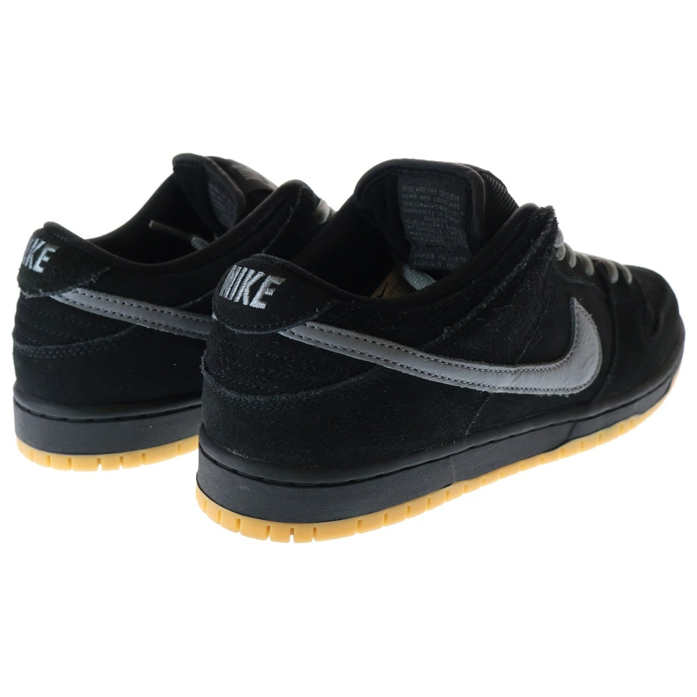 NIKE SB(ナイキエスビー) DUNK LOW PRO BLACK FOG ダンク プロ ブラックフォグ ローカットスニーカー ブラック US8/26cm BQ6817-010