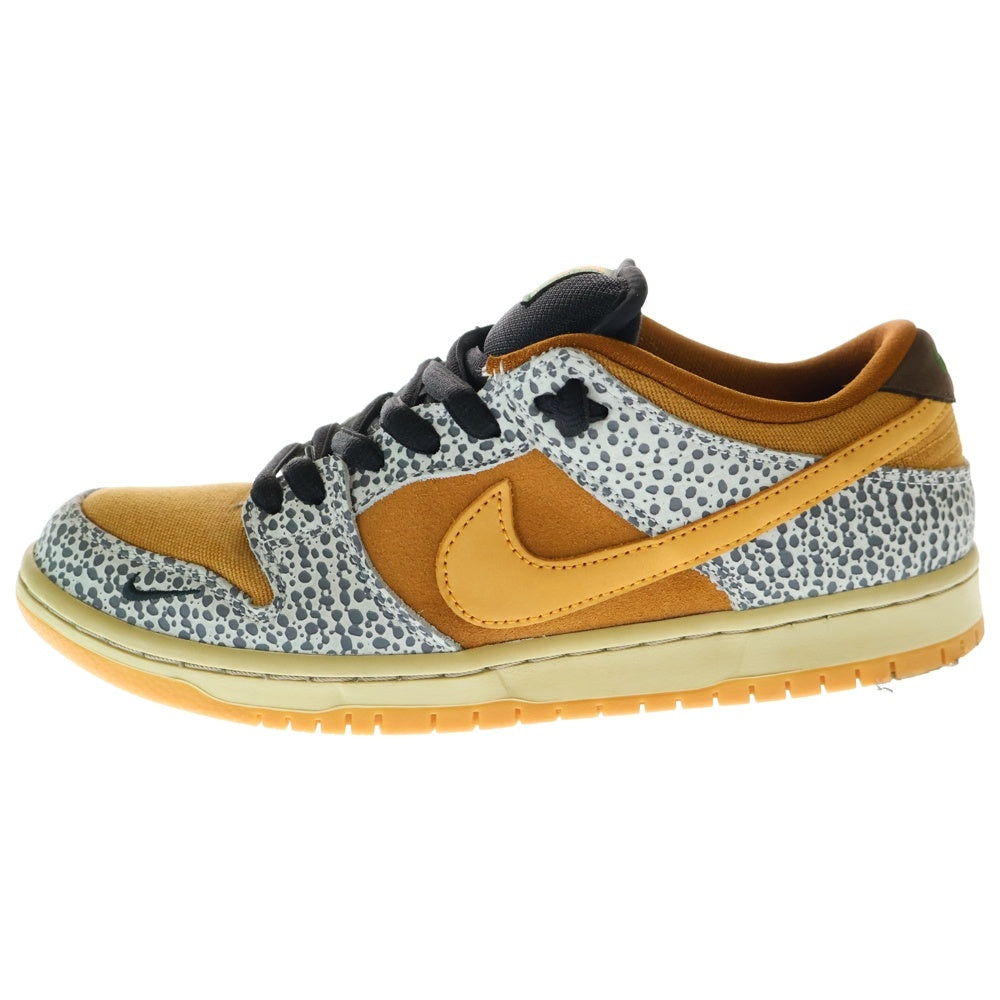 NIKE SB(ナイキエスビー) DUNK LOW SAFARI ダンク サファリ ローカットスニーカー ブラウン/グレー US8/26cm CD2563-002