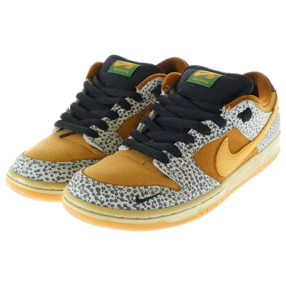 NIKE SB(ナイキエスビー) DUNK LOW SAFARI ダンク サファリ ローカットスニーカー ブラウン/グレー US8/26cm CD2563-002