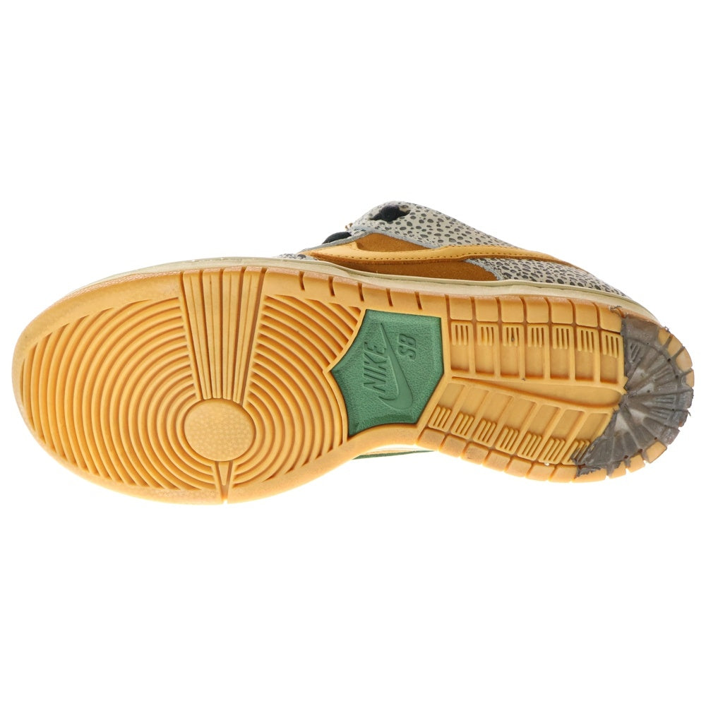 NIKE SB(ナイキエスビー) DUNK LOW SAFARI ダンク サファリ ローカットスニーカー ブラウン/グレー US8/26cm CD2563-002