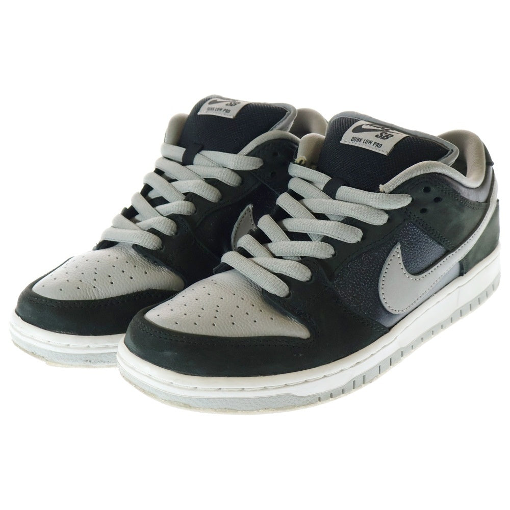 NIKE SB(ナイキエスビー) DUNK LOW PRO SHADOW ダンクロープロシャドー ローカットスニーカー ブラック US8/26cm BQ6817-007