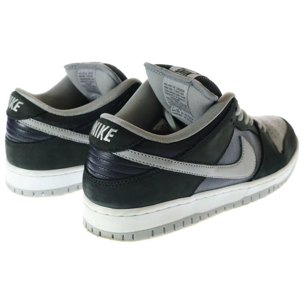 NIKE SB(ナイキエスビー) DUNK LOW PRO SHADOW ダンクロープロシャドー ローカットスニーカー ブラック US8/26cm BQ6817-007