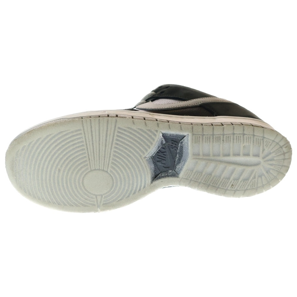 NIKE SB(ナイキエスビー) DUNK LOW PRO SHADOW ダンクロープロシャドー ローカットスニーカー ブラック US8/26cm BQ6817-007