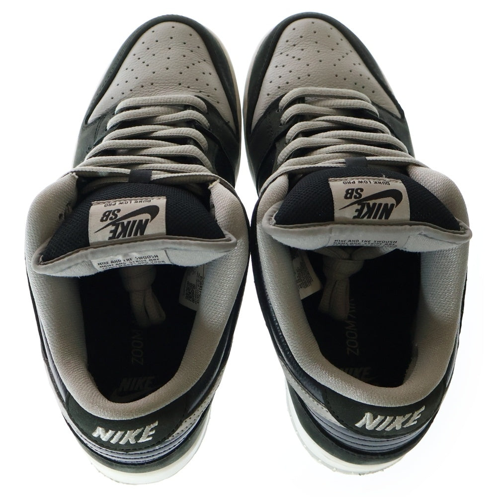NIKE SB(ナイキエスビー) DUNK LOW PRO SHADOW ダンクロープロシャドー ローカットスニーカー ブラック US8/26cm BQ6817-007