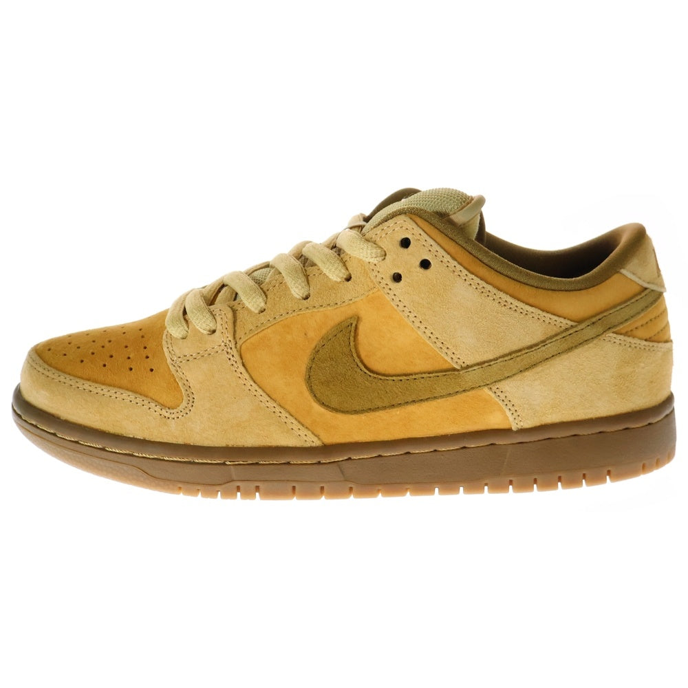 NIKE SB(ナイキエスビー) DUNK LOW QS WHEAT ダンク ウィート ローカットスニーカー ブラウン US8/26cm 883232-700