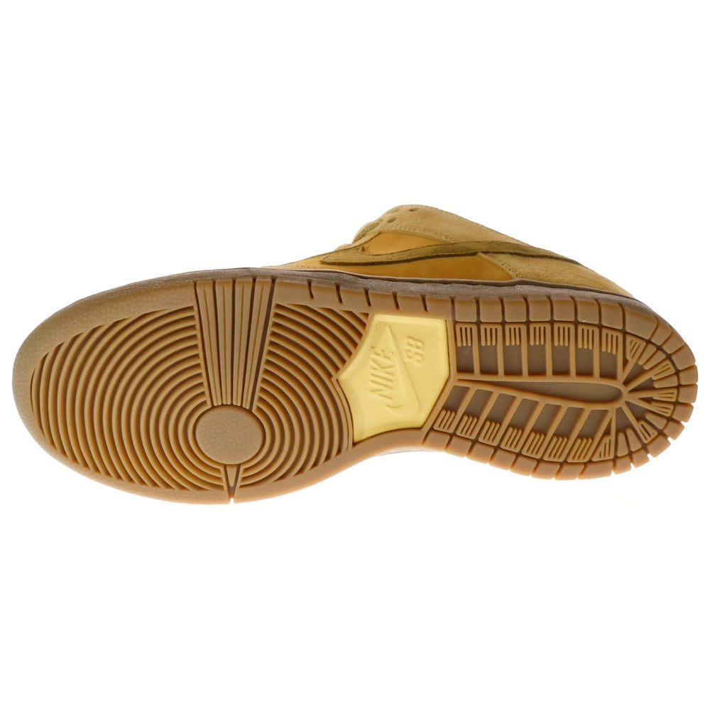 NIKE SB(ナイキエスビー) DUNK LOW QS WHEAT ダンク ウィート ローカットスニーカー ブラウン US8/26cm 883232-700