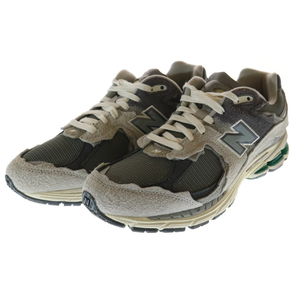 New Balance(ニューバランス) M2002RDA PROTECTION PACK RAIN CLOUD プロテクションパック レインクラウド スウェード ローカットスニーカー グレー US8/26cm