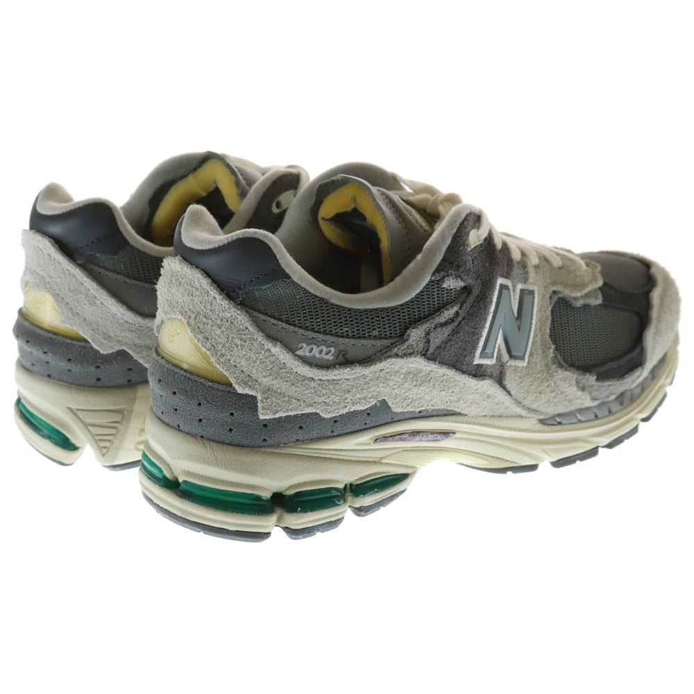 New Balance(ニューバランス) M2002RDA PROTECTION PACK RAIN CLOUD プロテクションパック レインクラウド スウェード ローカットスニーカー グレー US8/26cm