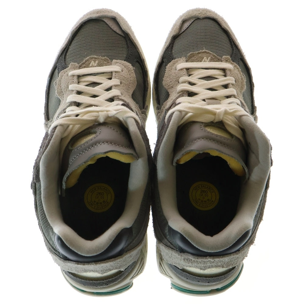 New Balance(ニューバランス) M2002RDA PROTECTION PACK RAIN CLOUD プロテクションパック レインクラウド スウェード ローカットスニーカー グレー US8/26cm