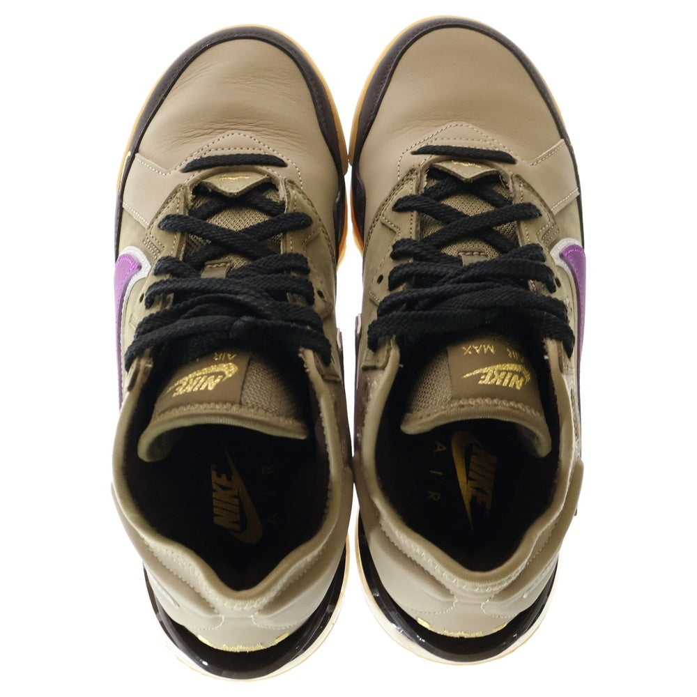 NIKE(ナイキ) ×ATMOS LEBRON 18 LOW NRG VIOTECH アトモス レブロン18 バイオテック ローカットスニーカー ブラウン US8.5/26.5cm CW3153-200