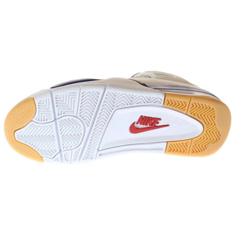 NIKE SB(ナイキエスビー) AIR JORDAN 4 RETRO SP エアジョーダン 4 レトロ ハイカットスニーカー ホワイト/ネイビー US8/26cm DR5415-100