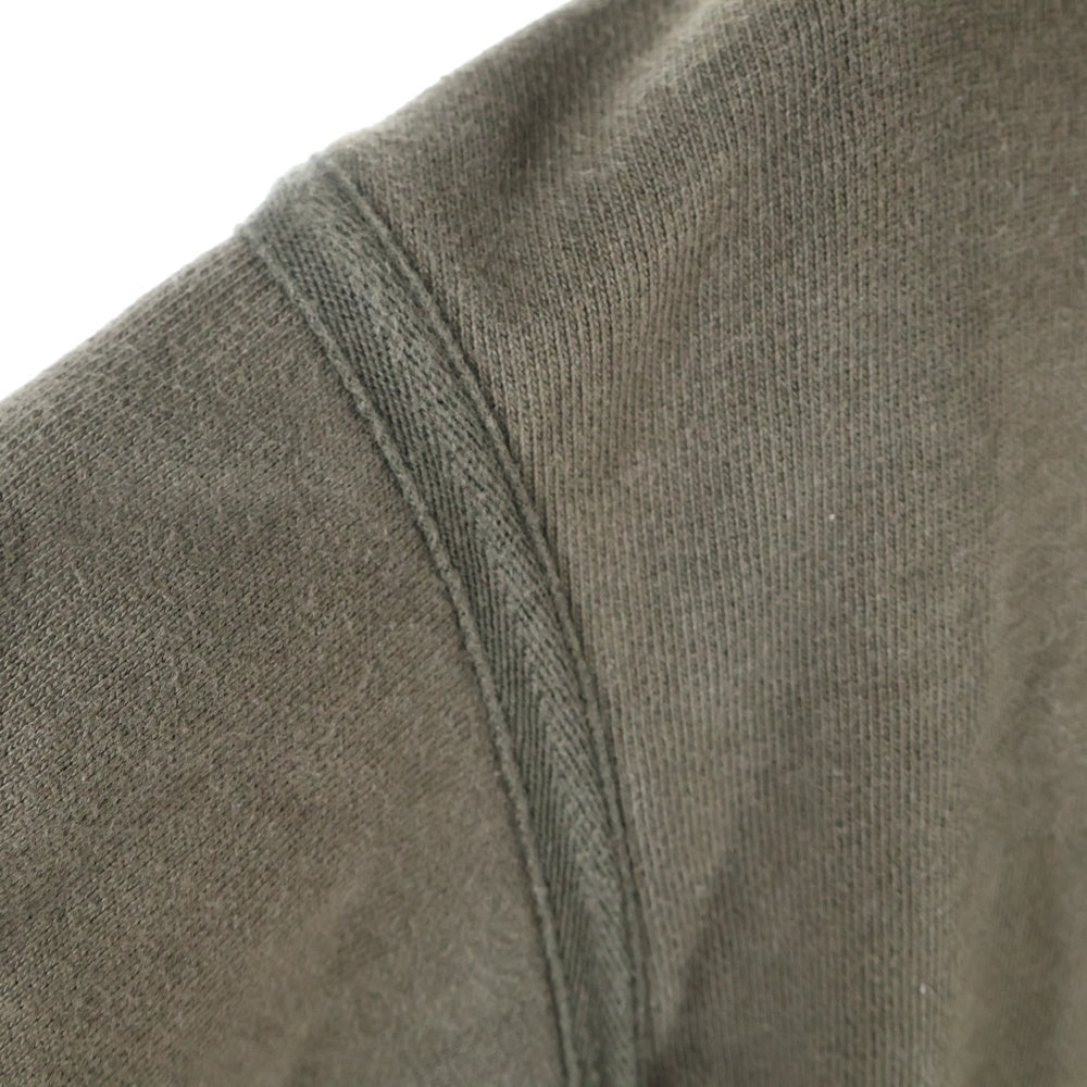 KITH(キス) SPLINTERED LOGO HOODIE スプリンタードロゴプリント プルオーバースウェットパーカー フーディ ブラウン KH2296