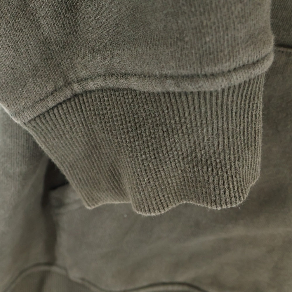 KITH(キス) SPLINTERED LOGO HOODIE スプリンタードロゴプリント プルオーバースウェットパーカー フーディ ブラウン KH2296