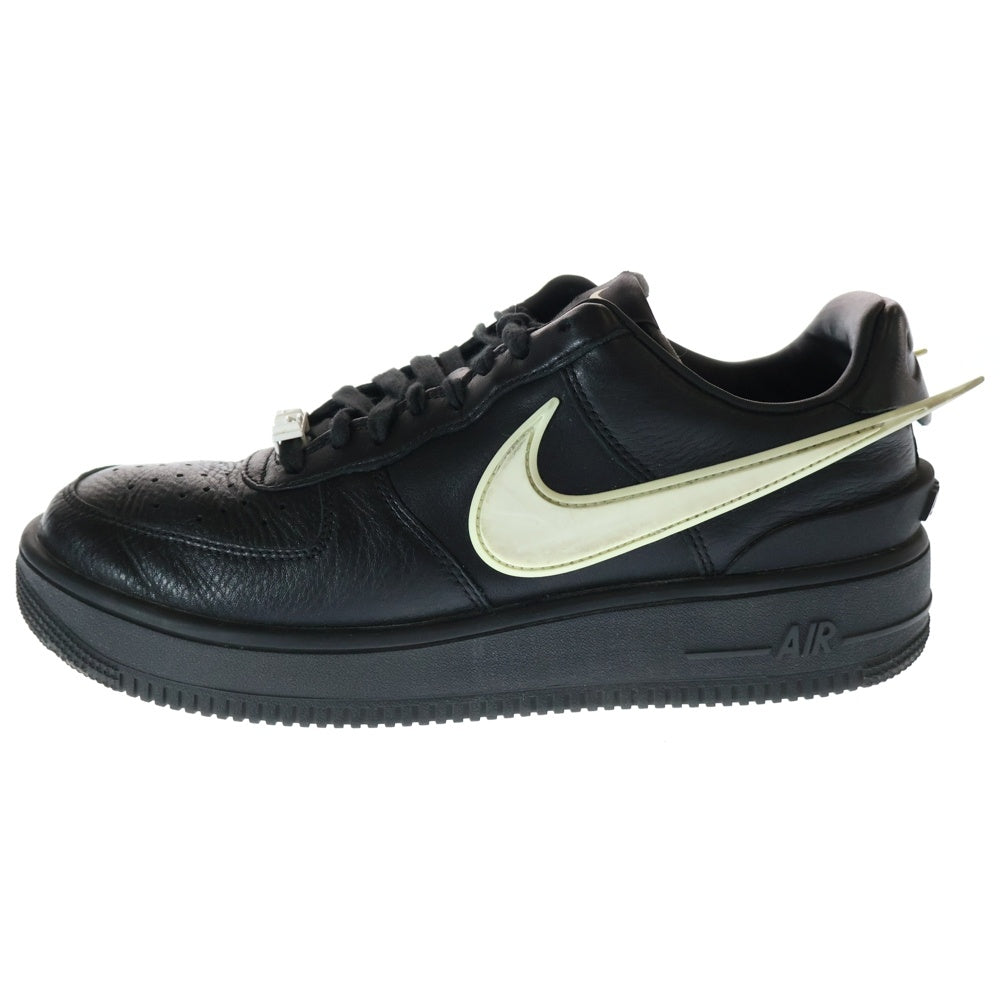 NIKE(ナイキ) ×AMBUSH AIR FORCE 1 LOW アンブッシュ エアフォース1 ローカットスニーカー ブラック US9/27cm DV3463-001