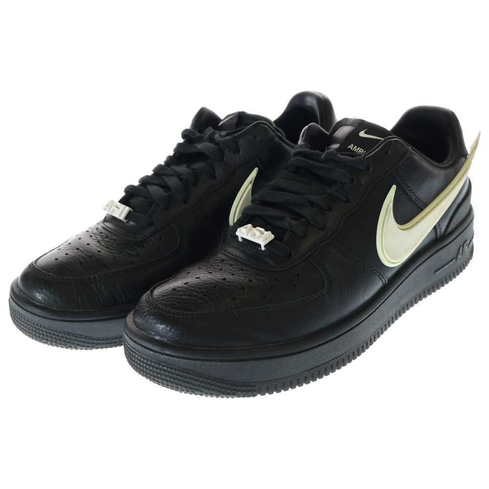NIKE(ナイキ) ×AMBUSH AIR FORCE 1 LOW アンブッシュ エアフォース1 ローカットスニーカー ブラック US9/27cm DV3463-001