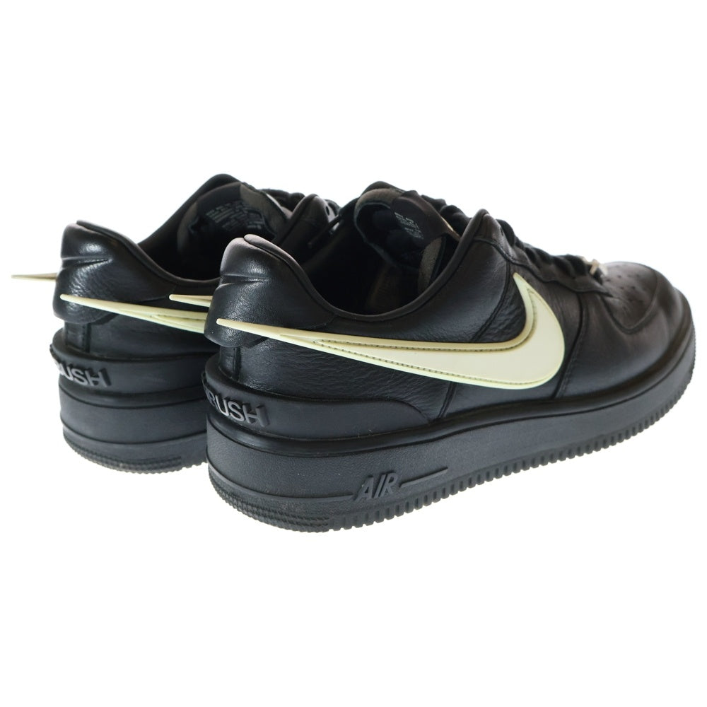 NIKE(ナイキ) ×AMBUSH AIR FORCE 1 LOW アンブッシュ エアフォース1 ローカットスニーカー ブラック US9/27cm DV3463-001