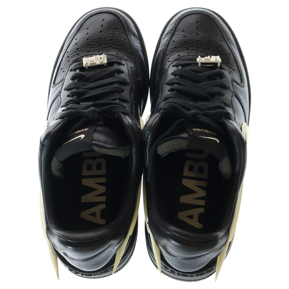 NIKE(ナイキ) ×AMBUSH AIR FORCE 1 LOW アンブッシュ エアフォース1 ローカットスニーカー ブラック US9/27cm DV3463-001